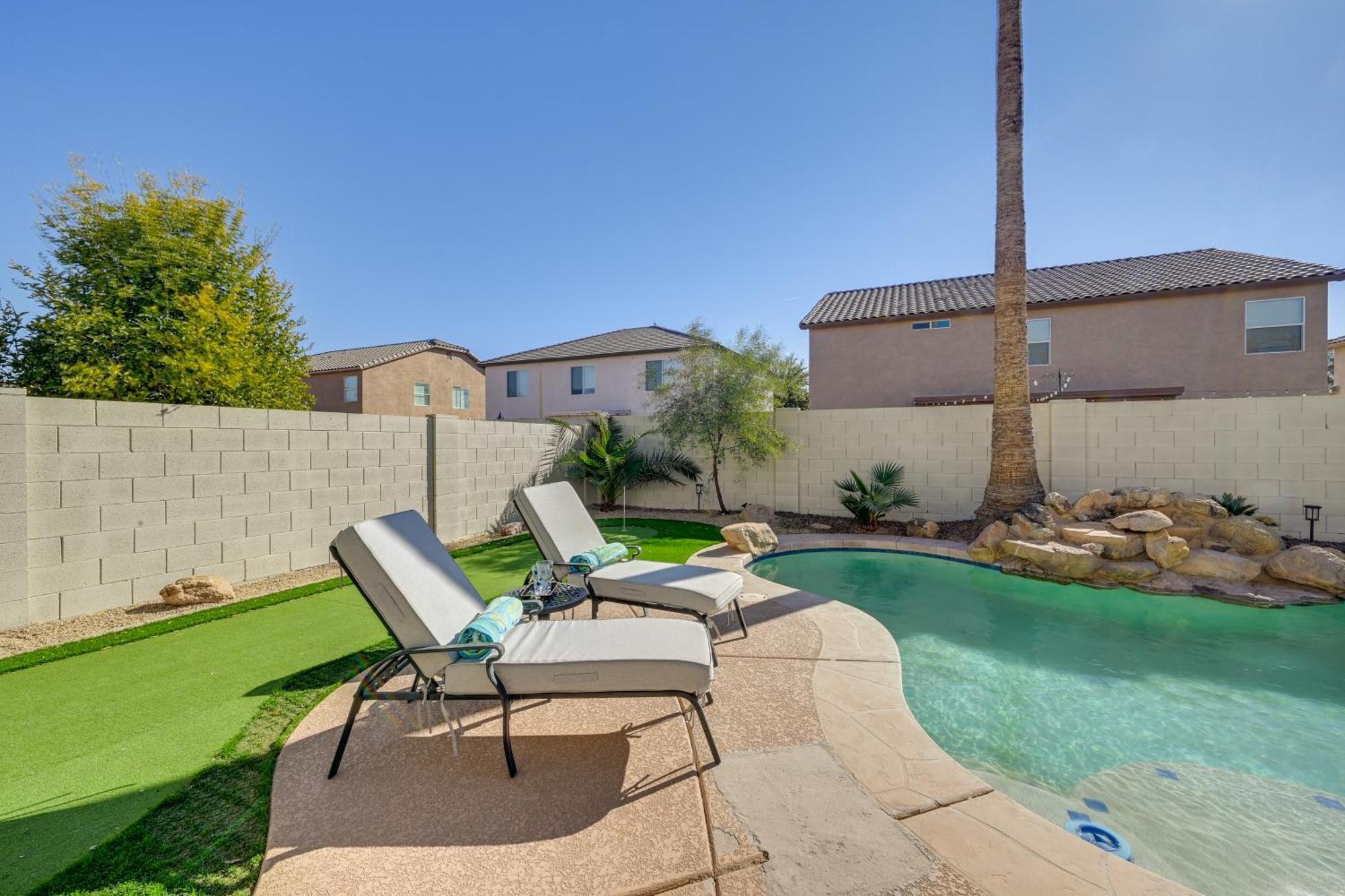Spacious Arizona Home Pool, 9 Mi To San Tan Mtn Queen Creek エクステリア 写真