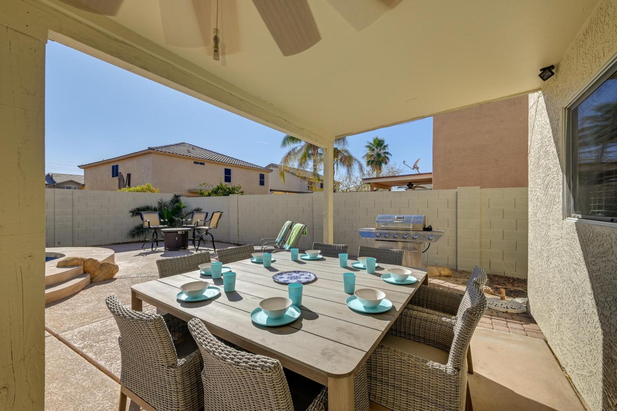 Spacious Arizona Home Pool, 9 Mi To San Tan Mtn Queen Creek エクステリア 写真